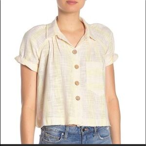 Free People | We The Free Away At Sea Cropped Top